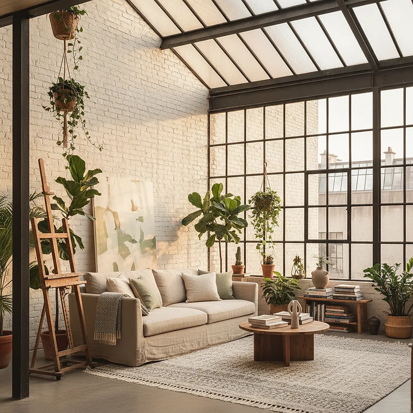Le Loft de Belleville — Paris 20e