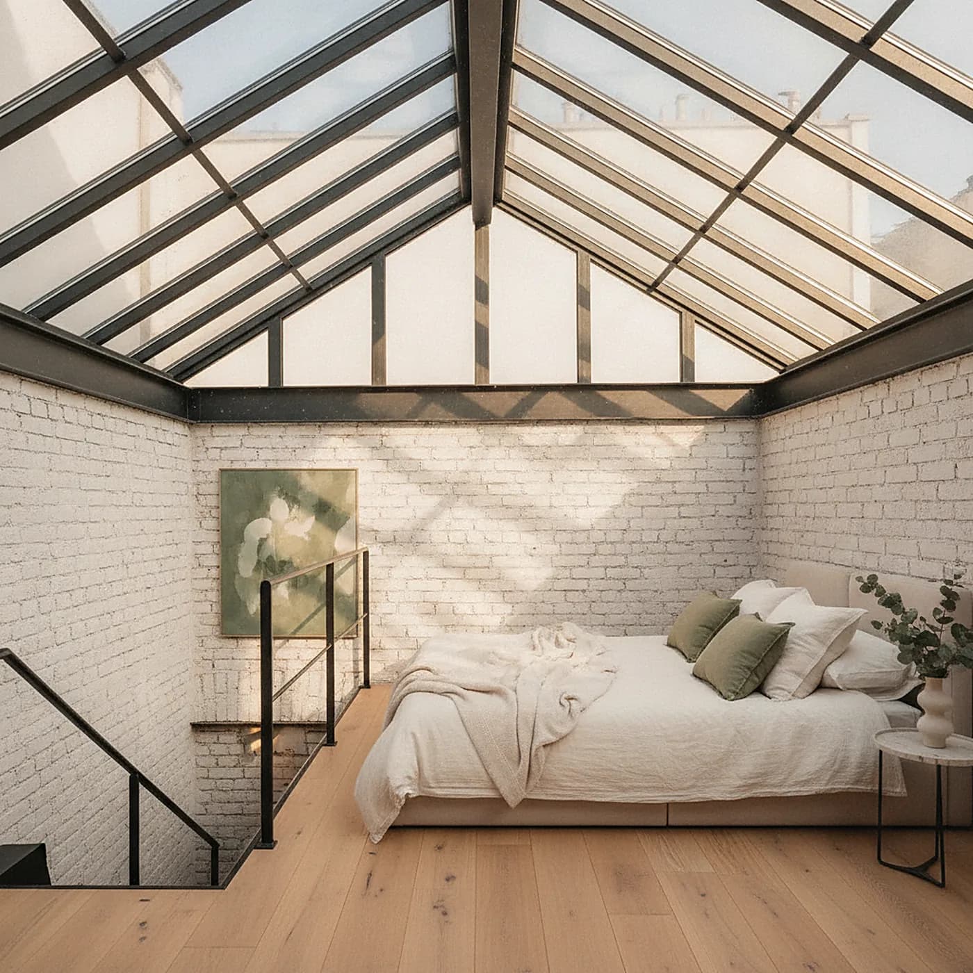 Le Loft de Belleville — Paris 20e