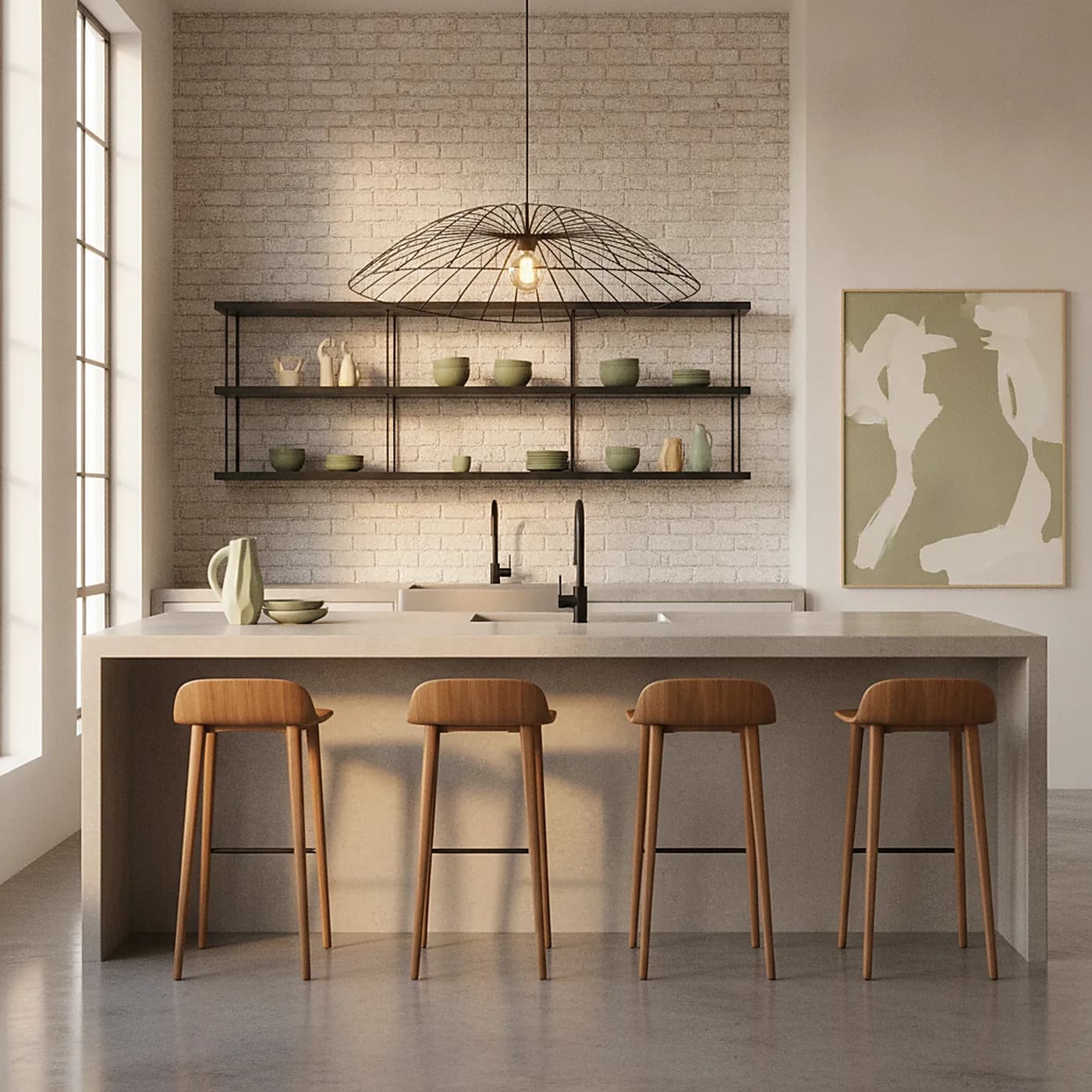 Le Loft de Belleville — Paris 20e