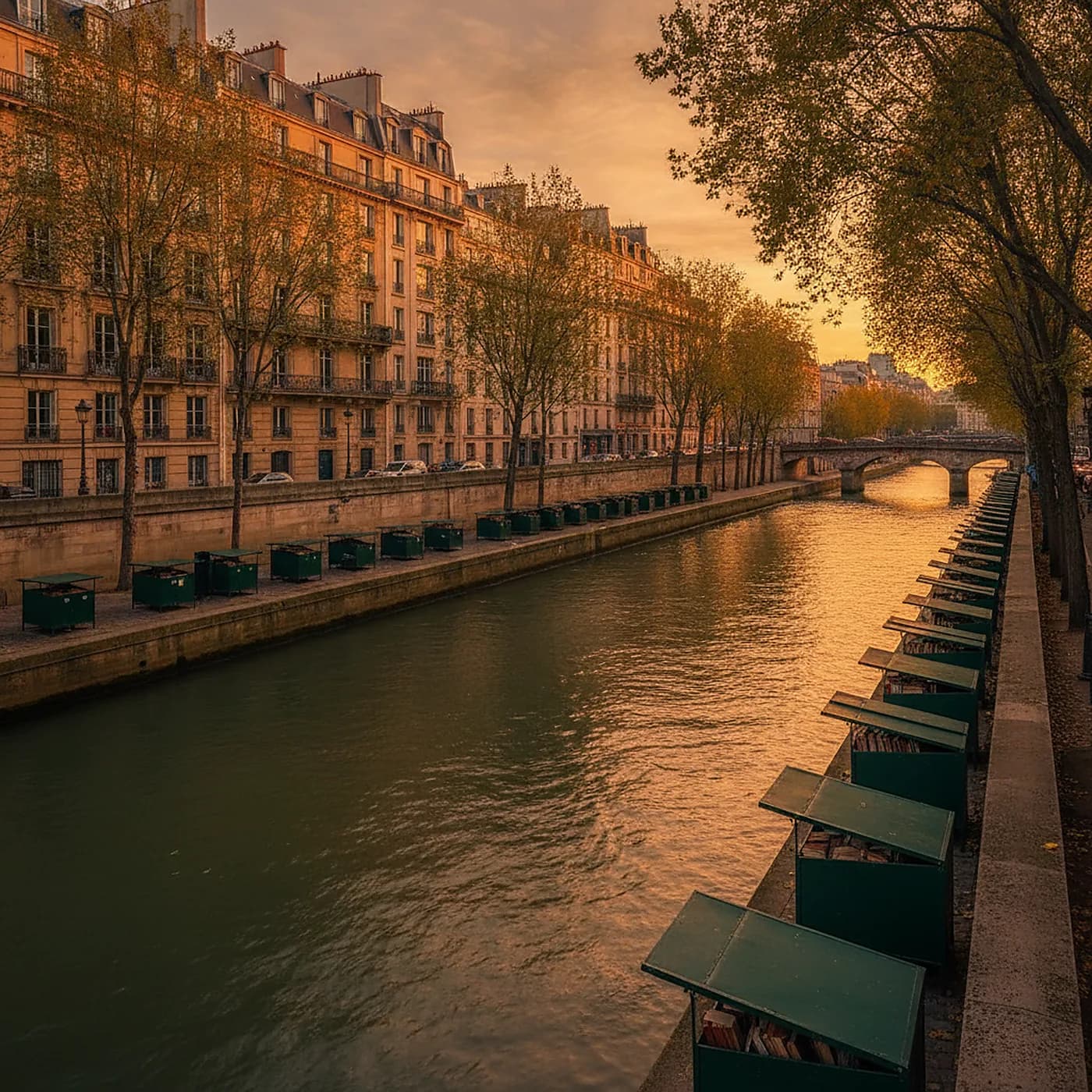 Les Quais de l’Île Saint-Louis — Paris 4e