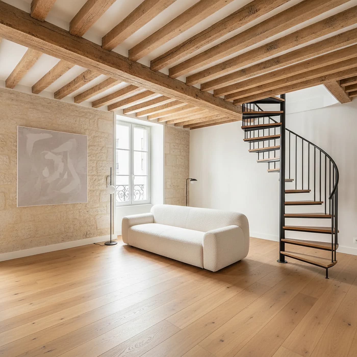 Le Duplex du Marais — Paris 3e