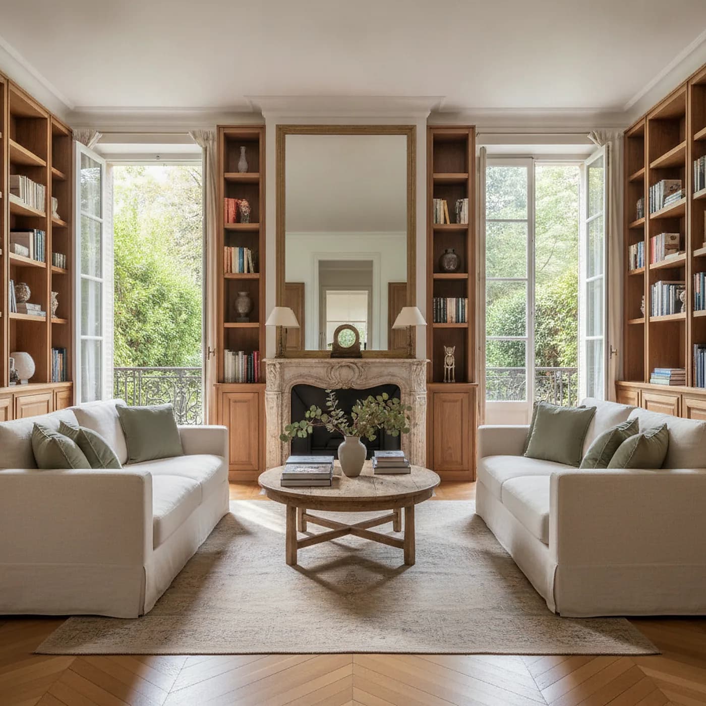 La Maison des Buttes-Chaumont — Paris 19e