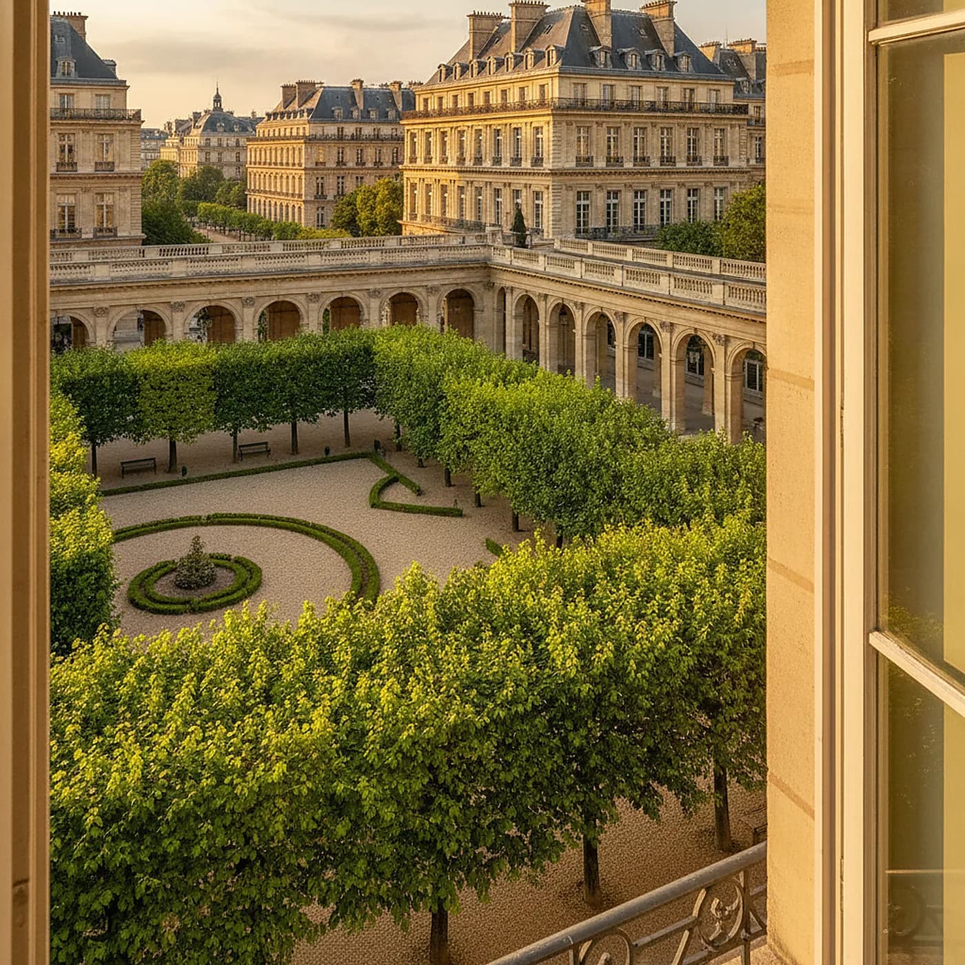 La Suite du Palais-Royal — Paris 1er