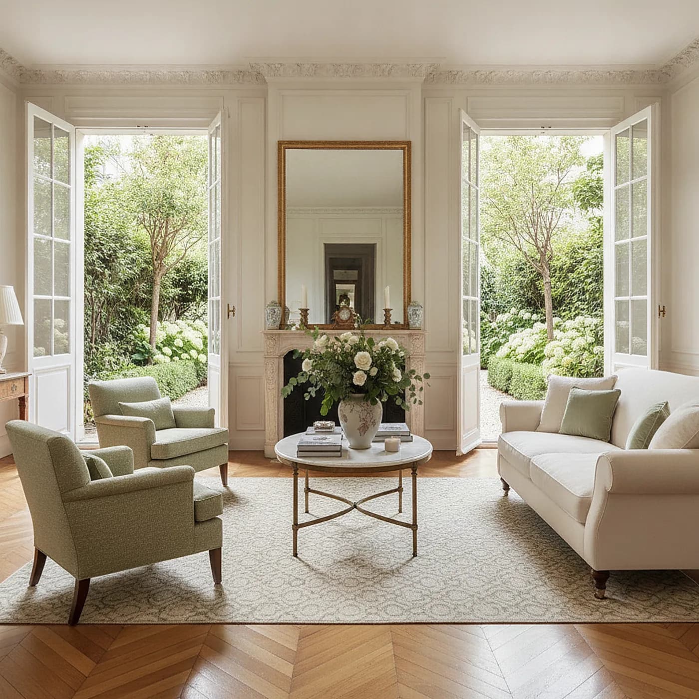 Le Jardin de Passy — Paris 16e