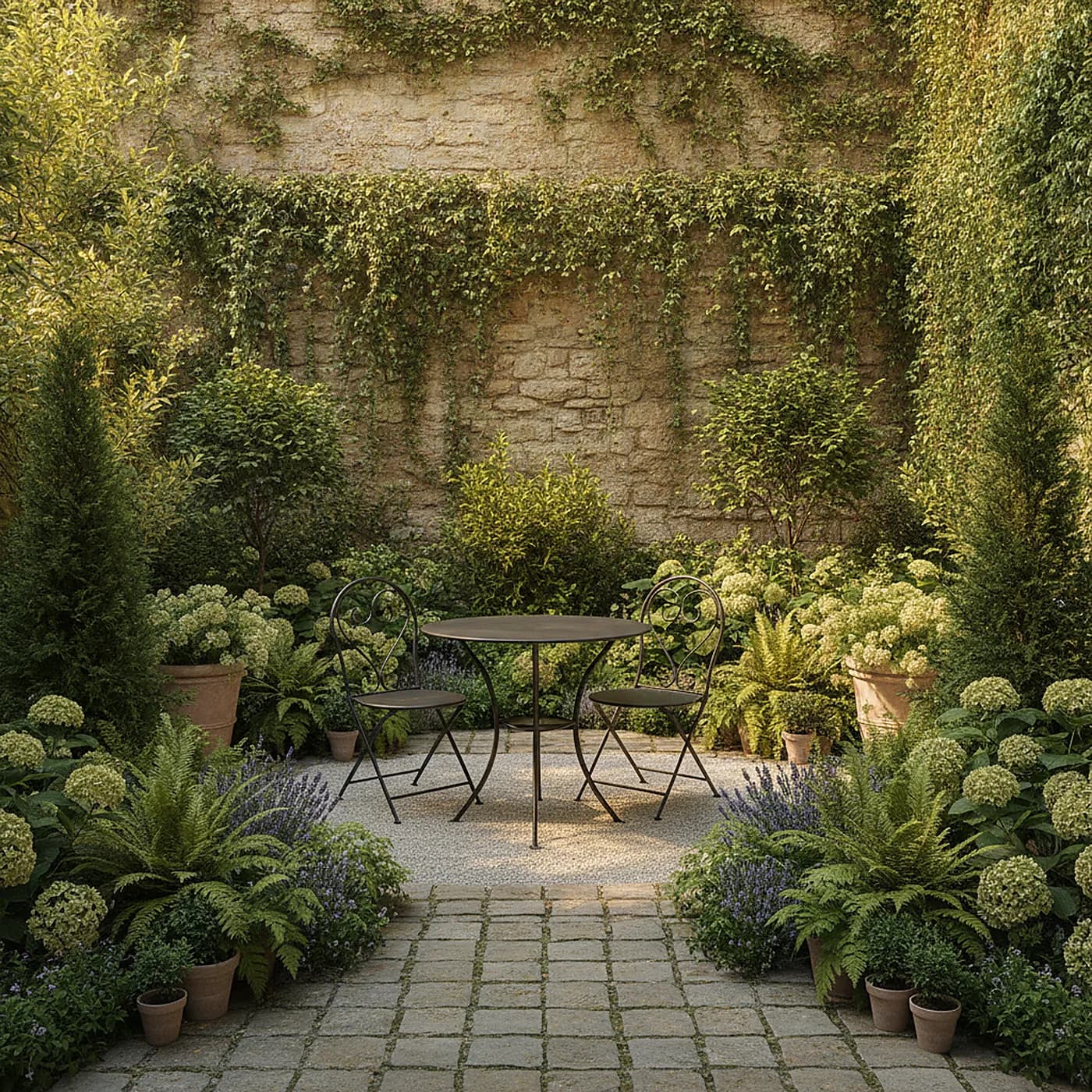 Le Jardin de Passy — Paris 16e