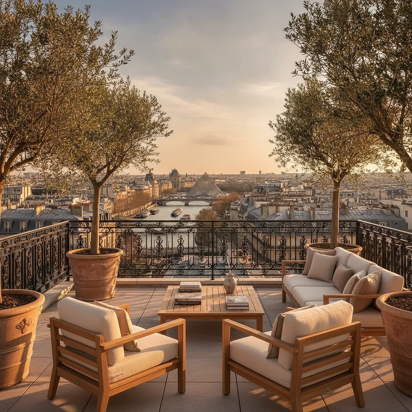 Le Penthouse Saint-Honoré — Paris 1er