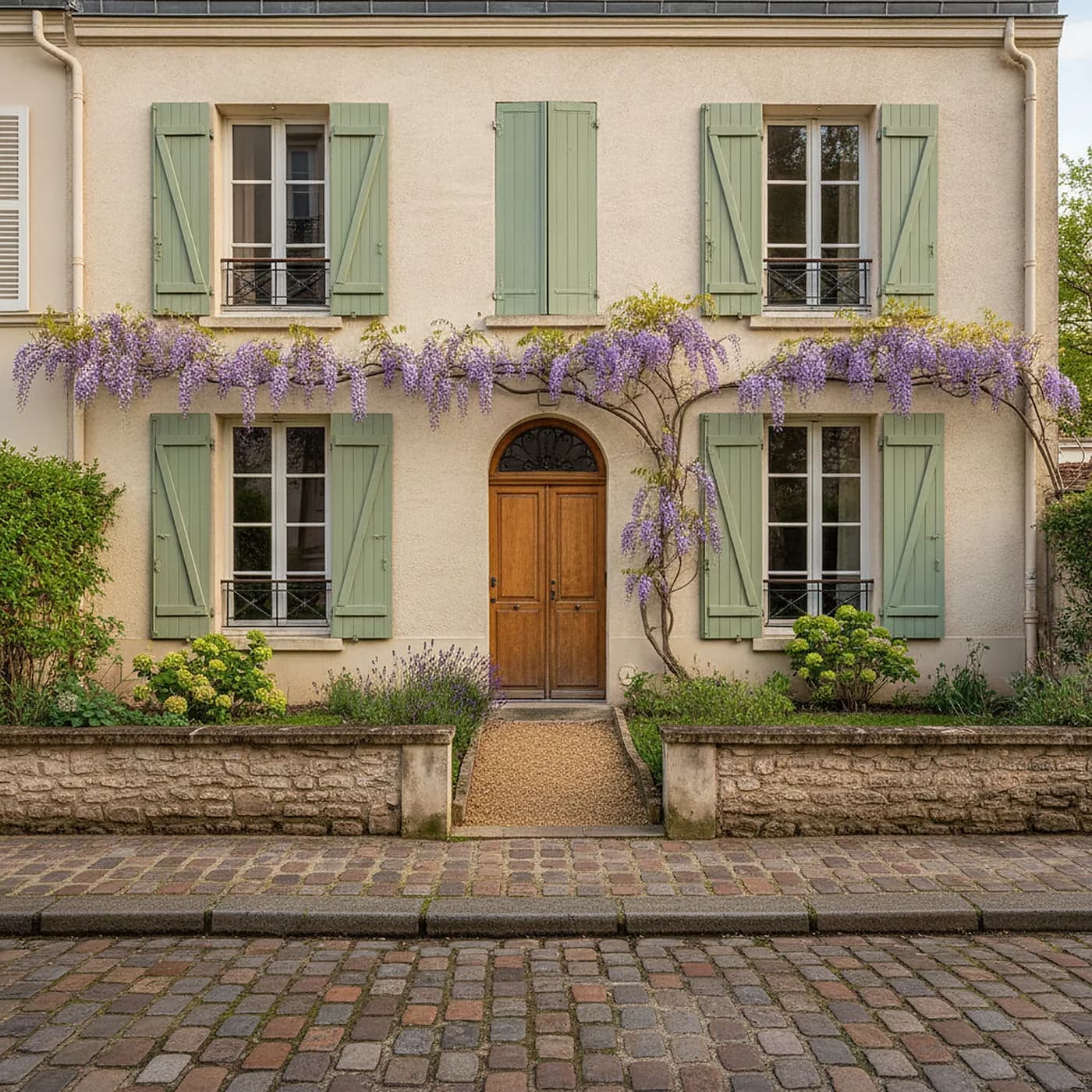 La Maison des Buttes-Chaumont — Paris 19e